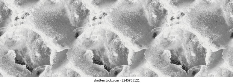 Light Science Pattern. Vector Seamless Science. Light Abstract Science. Grey Grain Background. White Tile Wall. White Gray Ink Science. Grey Grey Color Splash Slate. Grey White Elegant Granite.