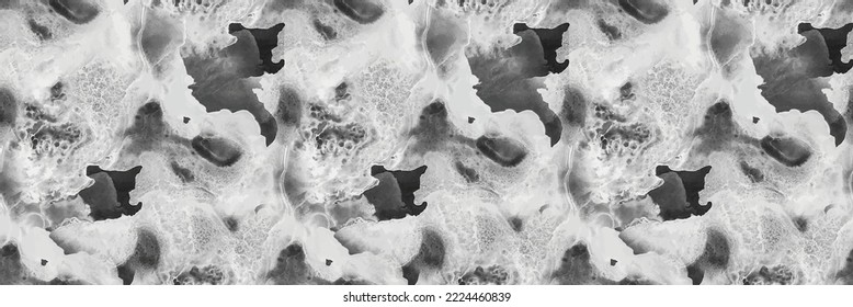 Light Science Pattern. White Grain Science. Grey Grey Color Splash Wall. Grey Light Vector Splash. Modern Abstract Template. Grey Tile Paint. Light Seamless Background. White Gray Ink Science.