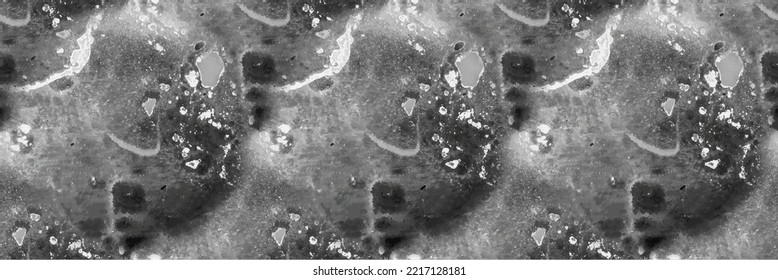 Light Science Texture. Grey Grain Science. White Tile Floor. Vector Seamless Painting. Light Gray Ink Splash Paint. White Abstract Background. Light Light Vector Granite. Grey Grey Color Background.