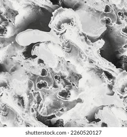 Textura de ciencia ligera. Piedra de roca blanca. Grunge del vector blanco claro. Muro de grano de tinta gris claro. Fondo de repetición gris. Ciencia Blanca Sin Margen. Fondo de color gris gris. Pintura Resumen Moderna.