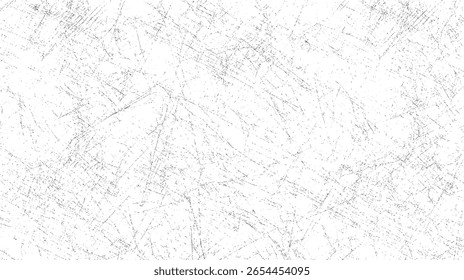 Fundo de textura abstrata arranhado claro. Linhas finas grunge com padrão sutil de ruído. Superfície de contraste mínima para uso de design moderno.

