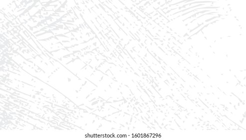 Light scratches abstract background, grungy effect on white