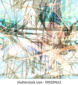 Light scratches texture. Abstract seamless background for fabric, wrapping paper, home decor. Watercolor effect