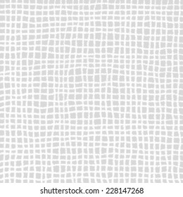 Light Scribble Cell Pattern Hand Drawn in Pencil , Vector illustration