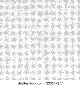 Light Scribble Cell Pattern Hand Drawn in Pencil , Vector illustration