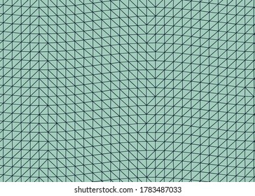 Light Seafoam Green color Abstract color Low-Polygones Generative Art background illustration