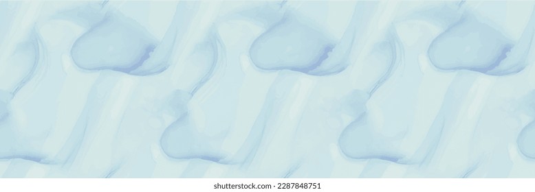 Light Seamless Background. Blue Art Paint. Golden Metal Texture. Modern Abstract Ink Template. Vector Ink Canvas. Alcohol Ink Marble. Gold Marble Watercolor. Foil Abstract Background. Foil Watercolor