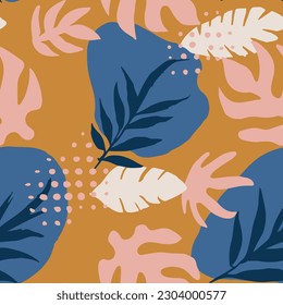 Patrón de grillos de la flor clásica sin brillo. Primavera De Moda Blanca Repetida, Textil, Fondo Sin Marea. Vector de arte de belleza abstracto Hippie Seamless. 