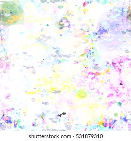 Light seamless colorful background texture.