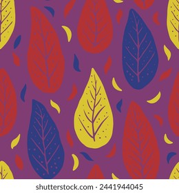 Light Seamless Contemporary Beach Lines Art. Vivid Repetitive Elegant Spring Artwork, Seamless Pattern. Orange Continuous Decoration Flora Decor Design. 