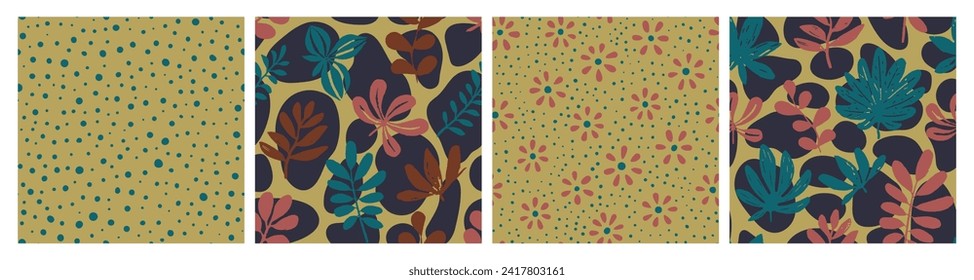 Textura de pintura retro creativa sin brillo claro. Infinito Y Colorido Escrúbito De La Jungla, Vector Sin Marea. Patrón De Superficie Elegante Y Blanco. 