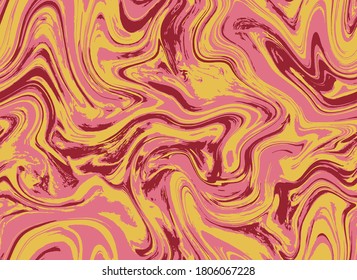 Light Seamless Creative Vector Marble. Violet Pink Vintage Paint Wallpaper. Bright Repeat Aqua Graphic Wave. Black Seamless Color Graphic Effect. Pink Print.