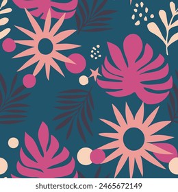 Light Seamless Doodle Graphic Illustration Design. White Repetitive Creative Plant Lines, Seamless Texture. Pastel Endless Summer Retro Paint Wallpaper. 
