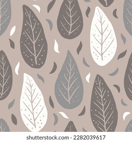 Leichte Nahtlose Dodle-Grafik-Style-Textur. Grüne, nahtlose Farbgarten-Ornament, Nahtlose Kunst. Gelbe, wiederholte Mode Moderne Linien Vektorgrafik. 