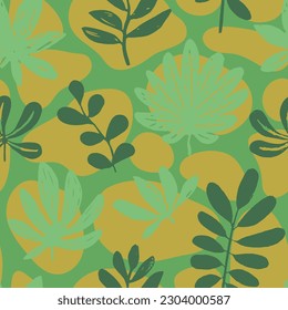 Light Seamless Elegant Organic Illustration Art. Colorful Endless Contemporary Graphic Invitation, Seamless Print. Hippie Repeated Summer Modern Surface Vector. 