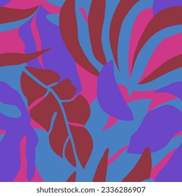 Light Seamless Elegant Retro Surface Art. Bright Continuous Contemporary Beach Shape, Seamless Texture. Dark Repetitive Summer Graphic Scribble Wallpaper. 