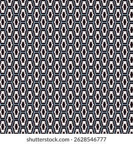 Light seamless geometric pattern on a gentle pastel blue background. Ideal for wrapping paper, kids’ products and more.