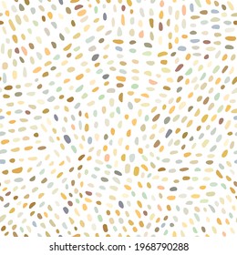 Light seamless grain pattern for backgrounds, wrapping papers, wallpapers, fabric, and clothes. 