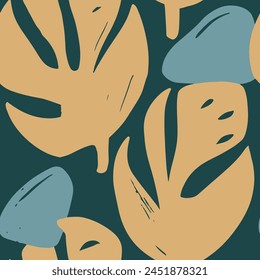 Light Seamless Nature Decorative Invitation Pattern. Bright Seamless Abstract Jungle Shape, Seamless Design. White Repetitive Color Flora Ornament Wallpaper. 