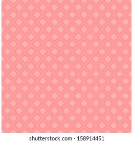 Light seamless pattern with diamonds