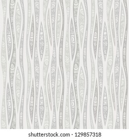 Light seamless pattern. Elegant vector background