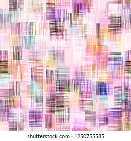 Light seamless texture from hatching elements. Abstract vector background for web page, banners backdrop, fabric, home decor, wrapping