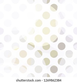 Light seamless texture with round holes. Abstract vector background for web page, banners backdrop, fabric, home decor, wrapping