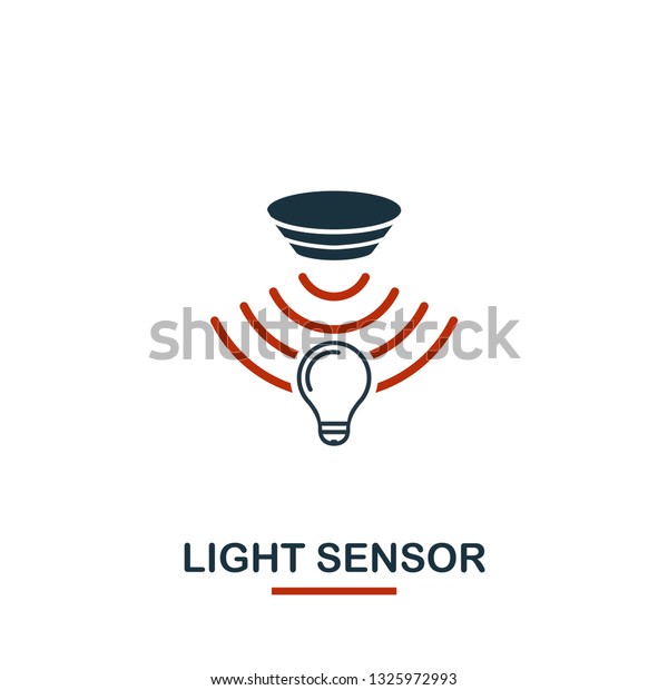 Light Sensor Icon Sensors Icons Collection Stock Vector Royalty Free