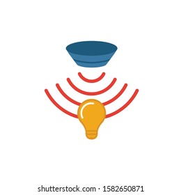 Light Sensor icon. Simple element from sensors icons collection. Creative Light Sensor icon ui, ux, apps, software and infographics.