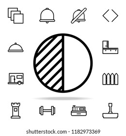 light setting sign icon. web icons universal set for web and mobile