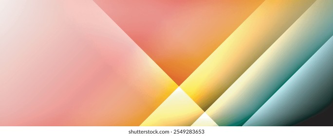 Light shadow lines dynamic gradient background