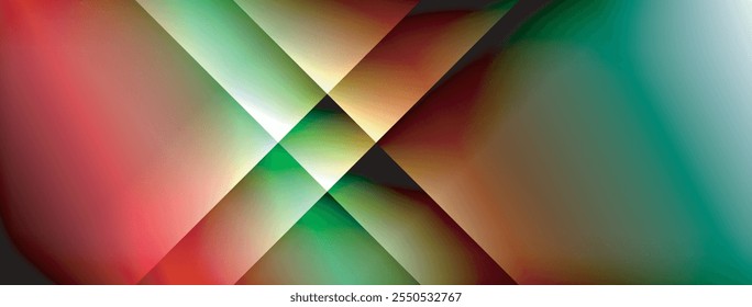 Light shadow lines dynamic gradient background