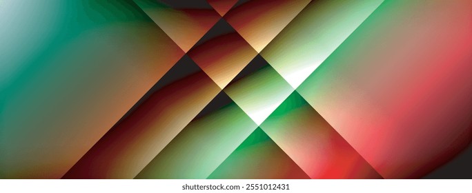 Light shadow lines dynamic gradient background