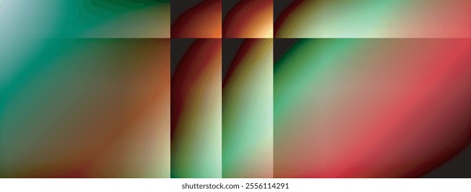 Light shadow lines dynamic gradient background