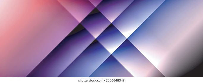 Light shadow lines dynamic gradient background