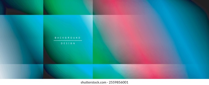 Light shadow lines dynamic gradient background