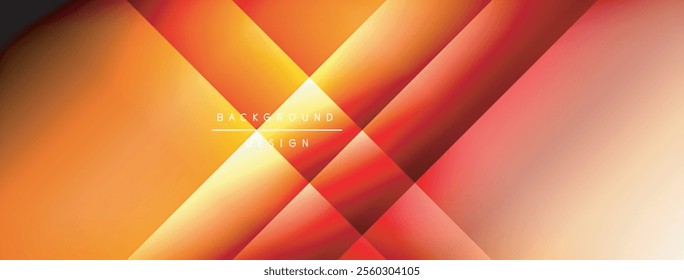Light shadow lines dynamic gradient background
