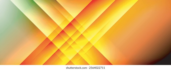 Light shadow lines dynamic gradient background