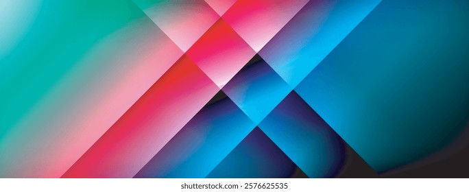 Light shadow lines dynamic gradient background