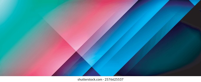 Light shadow lines dynamic gradient background
