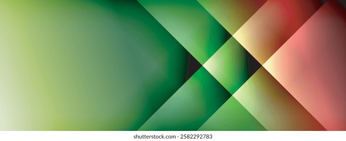 Light shadow lines dynamic gradient background