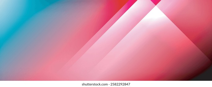 Light shadow lines dynamic gradient background