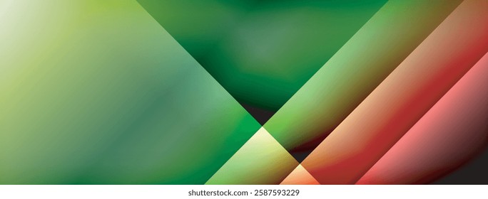 Light shadow lines dynamic gradient background