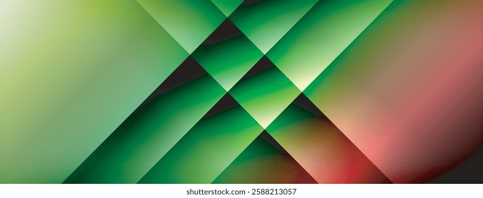 Light shadow lines dynamic gradient background