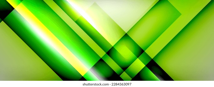 Cuadros de luz y sombra y líneas fondo abstracto