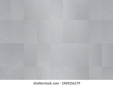 Light Shines In The Center. Silver Folding Screen Texture Background Material (A3, A4 Ratio)