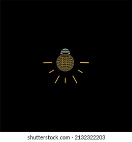 the light shines with the words 10% energy saving symbol