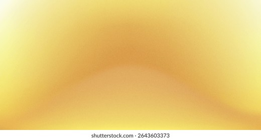 Light shining on yellow foil glitter metallic wall with copy space, abstract texture