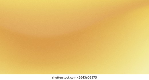 Luz que brilla en la pared metálica amarilla del brillo de la hoja con el espacio de la copia, textura abstracta