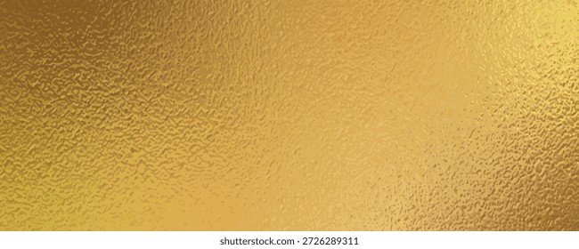Luz que brilla en la pared metálica del brillo amarillo de la hoja con el espacio de la copia, fondo abstracto de la textura